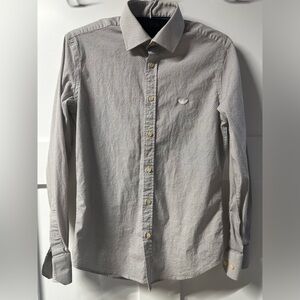 Emporio Armani Pattern Button Down